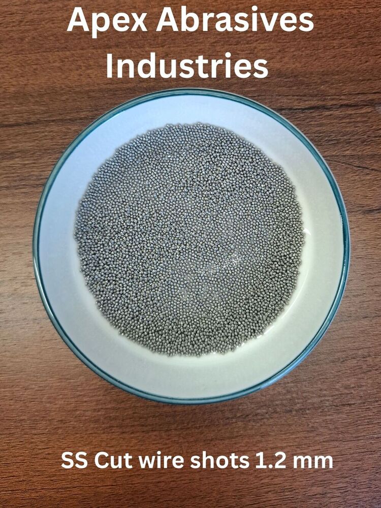Stainless Steel Cut Wire Shots 1.2mm