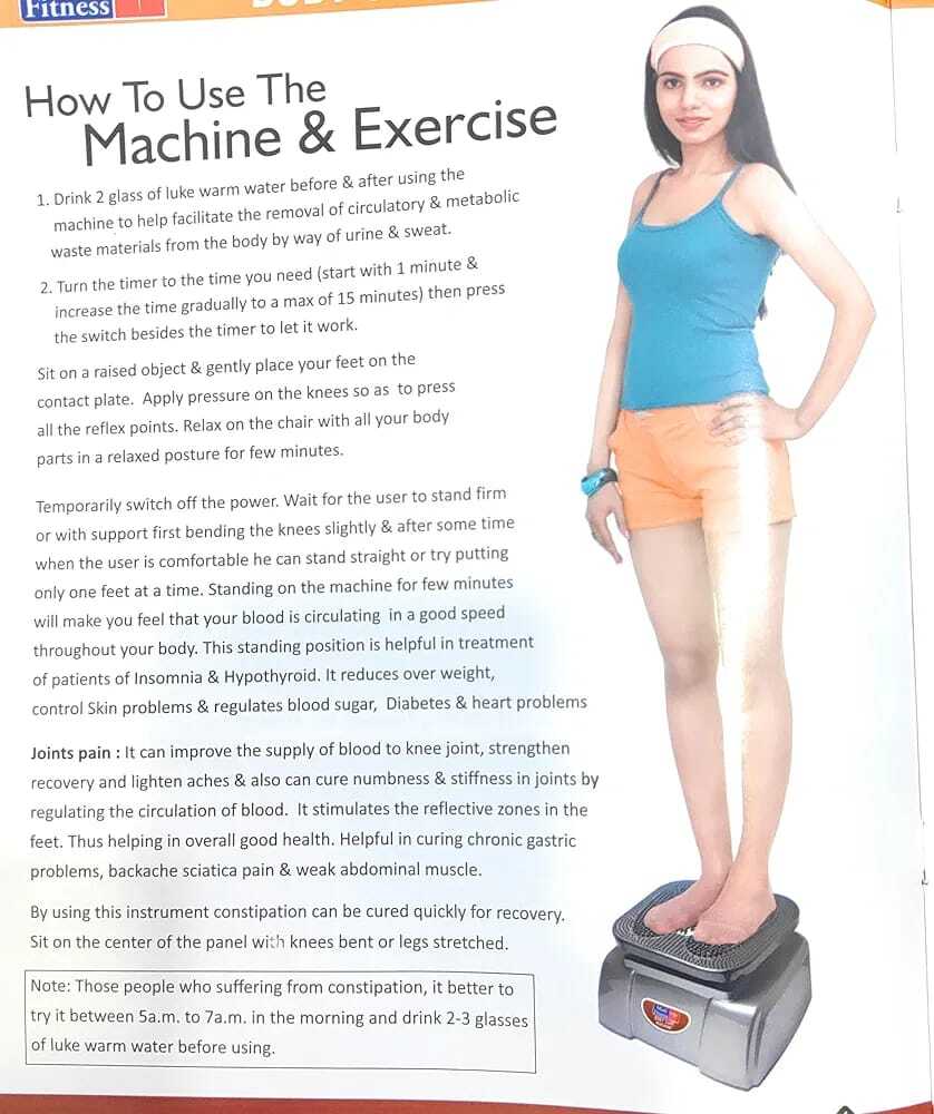 acp medi fitness machine