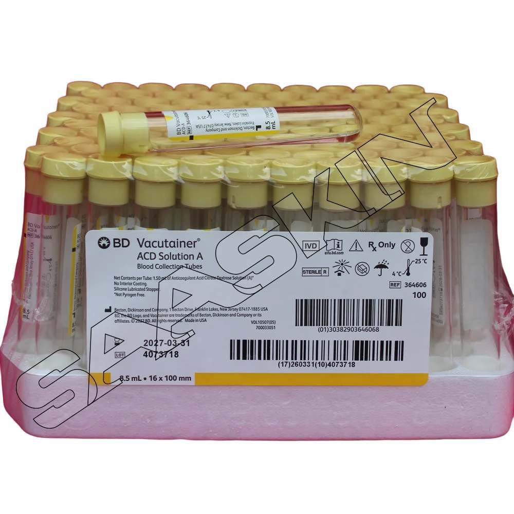 BD ACD Solution A Blood Collection Tubes