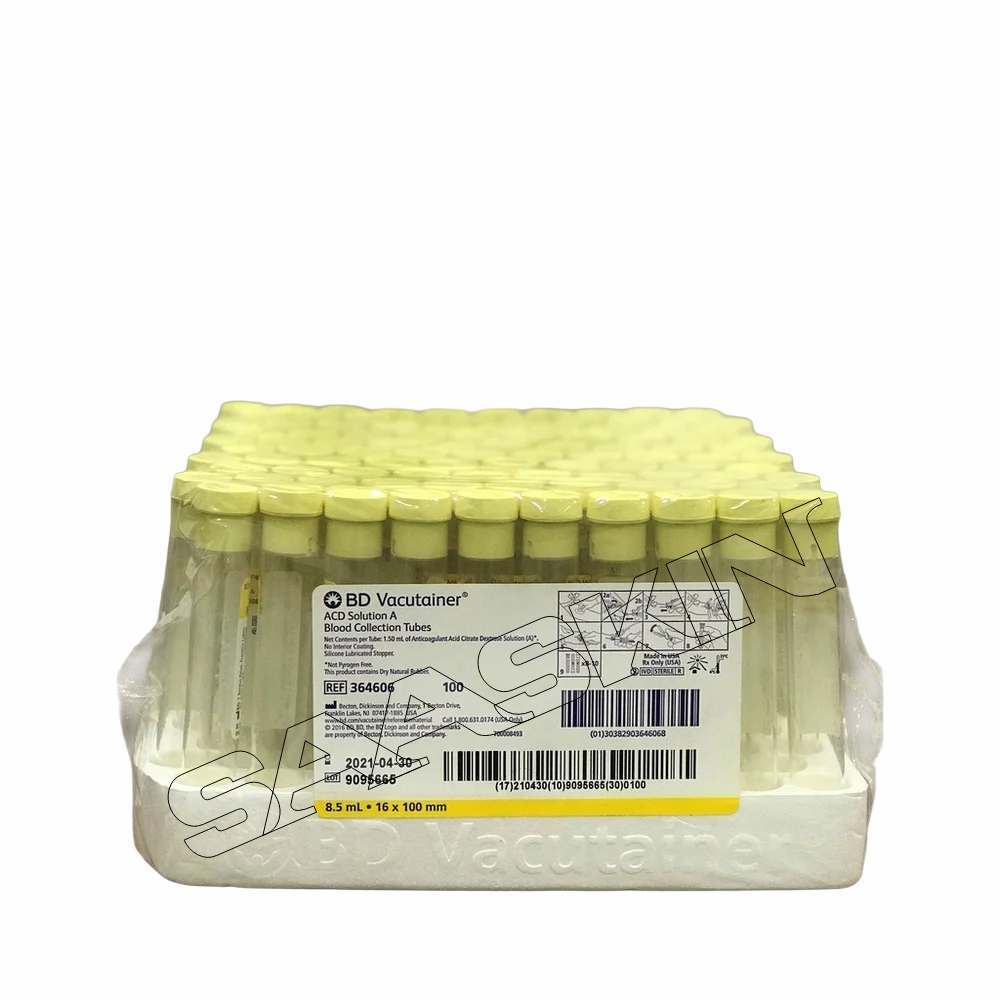 BD ACD Solution A Blood Collection Tubes