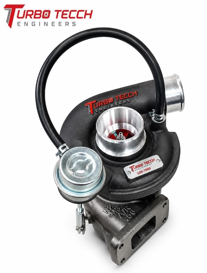 JCB Turbo Charger