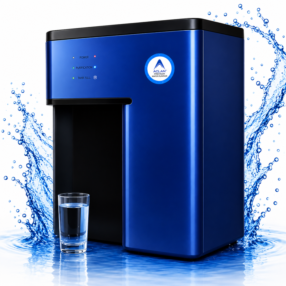 Aclan Luxury RO Water Purifier | 12 LPH | 8 Litres Storage