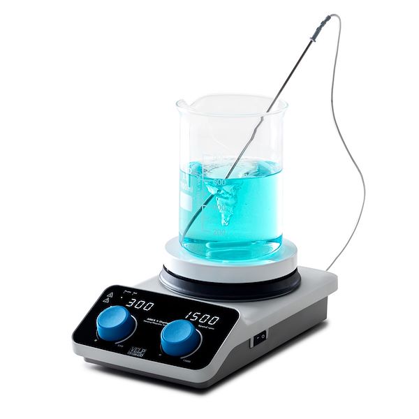 Hot Plate Magnetic Stirrer - Accuracy: 1c (temperature Control)