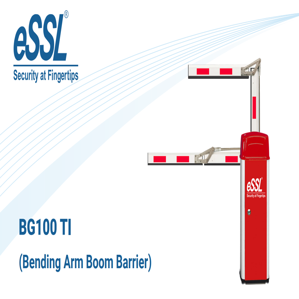 BG100 TI - Bending Arm Boom Barrier