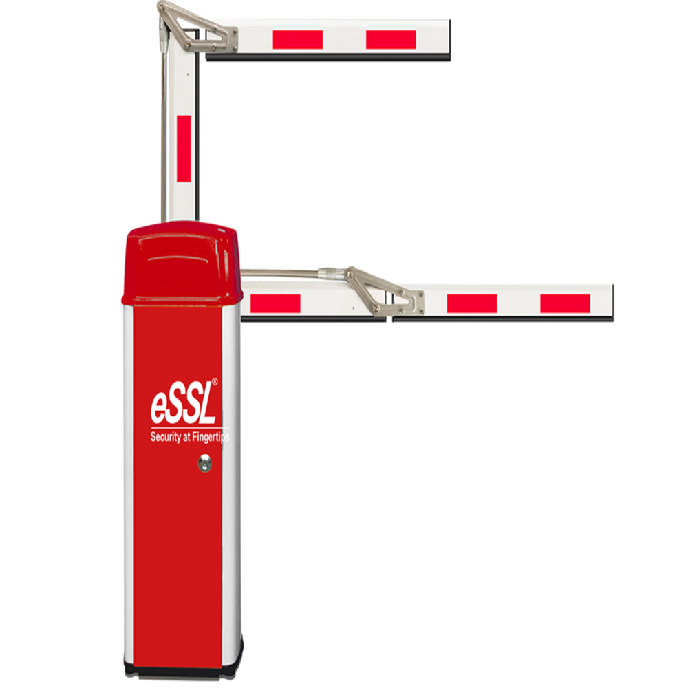 BG100 TI - Bending Arm Boom Barrier