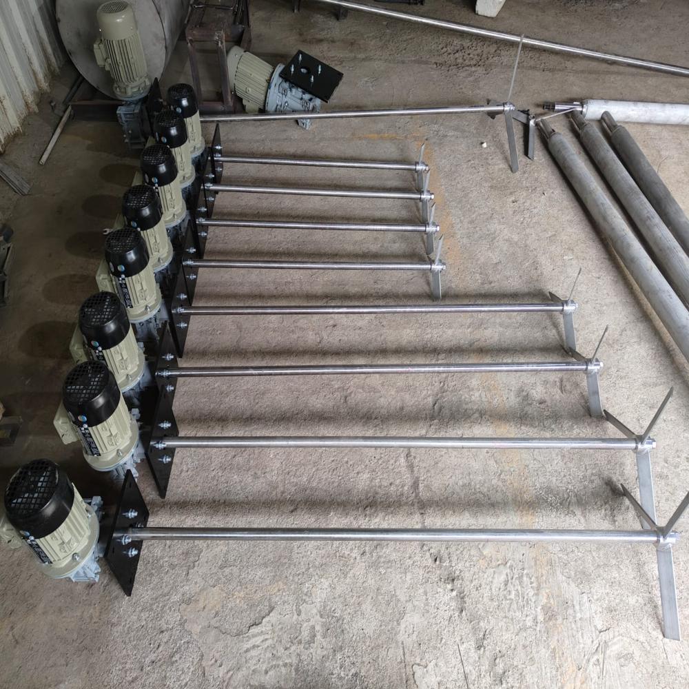 Worm Type Chemical Agitator