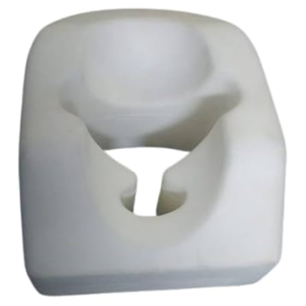 Prone Head Positioner WITH MIRROR Prone head rest with mirror Prone Foam Gel Head Support