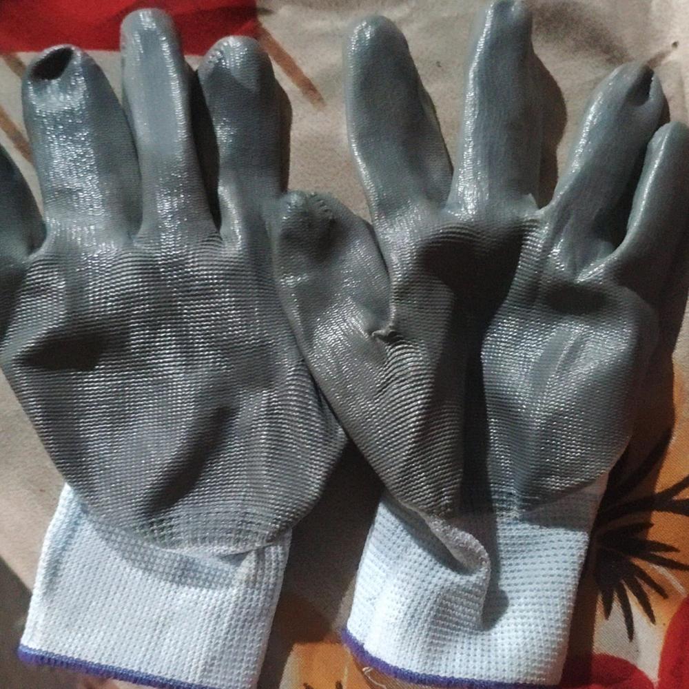 Nitrile Coated Gloves