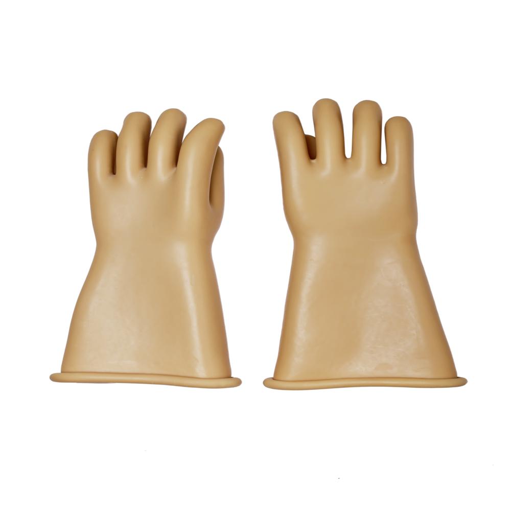 Electrical Seamless Rubber Hand Gloves