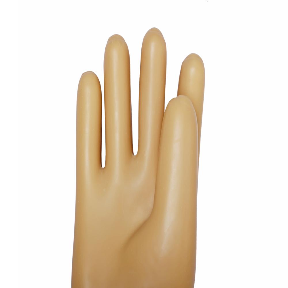 Electrical Seamless Rubber Hand Gloves