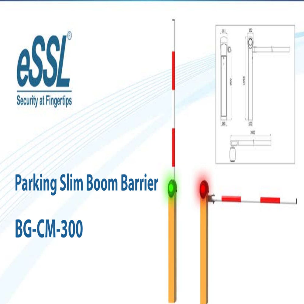 Parking Slim Boom Barrier BG-CM-300