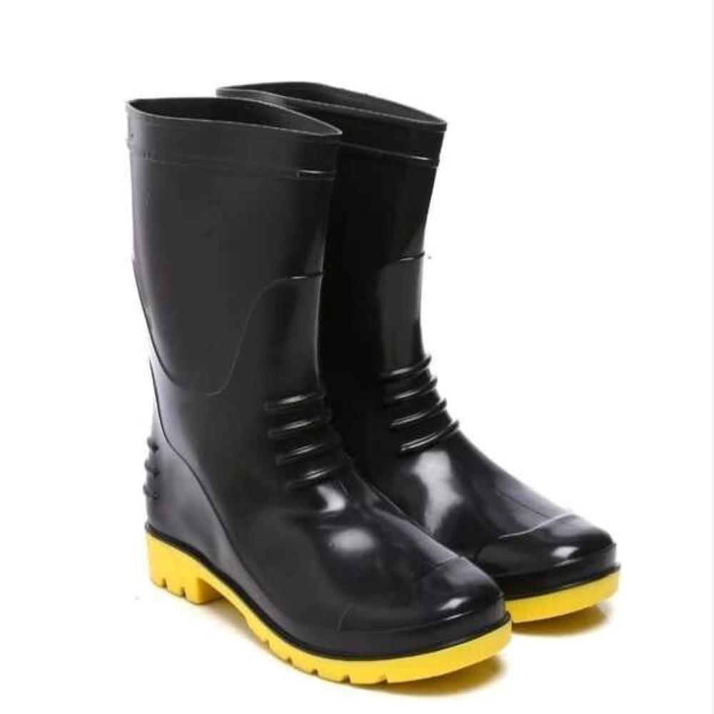 Agarson Make Virat Yellow Sole PVC Gomboot
