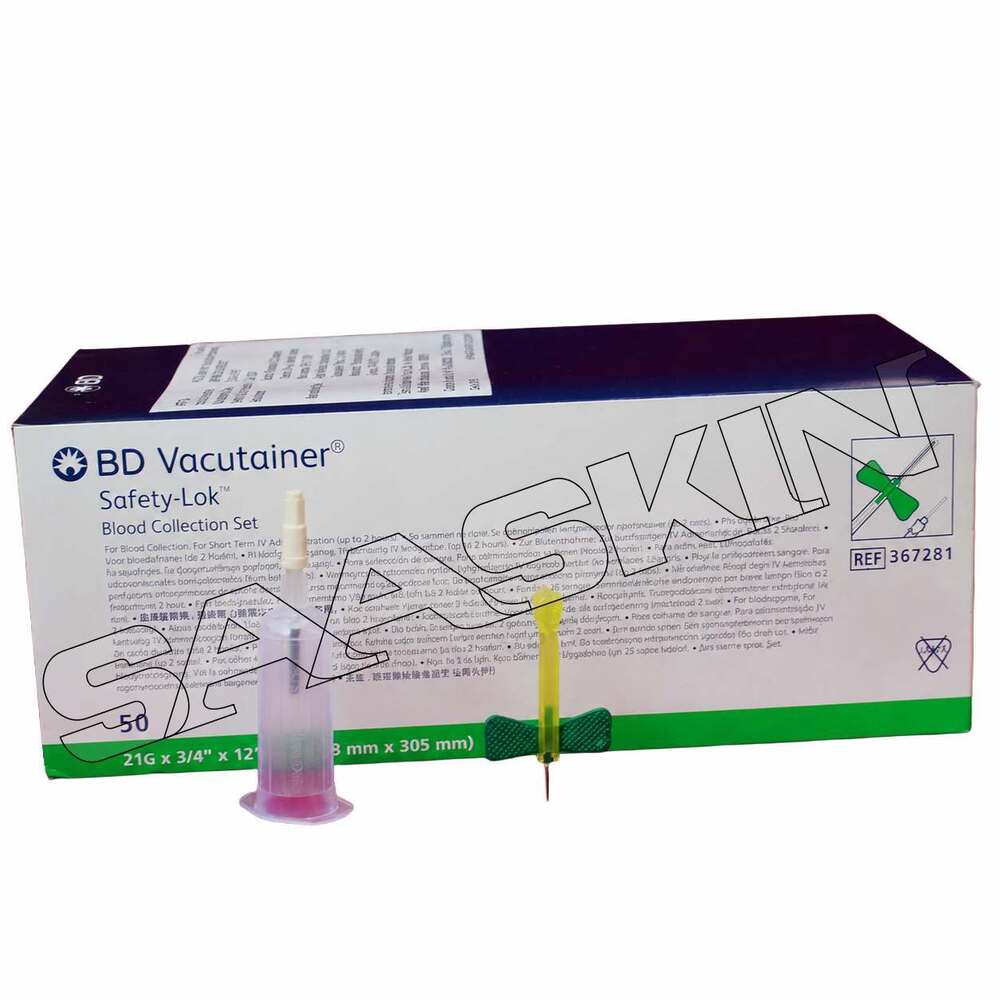 BD Safety-Lok Blood Collection Set , 21G
