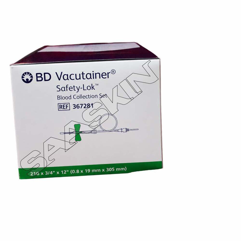 BD Safety-Lok Blood Collection Set , 21G