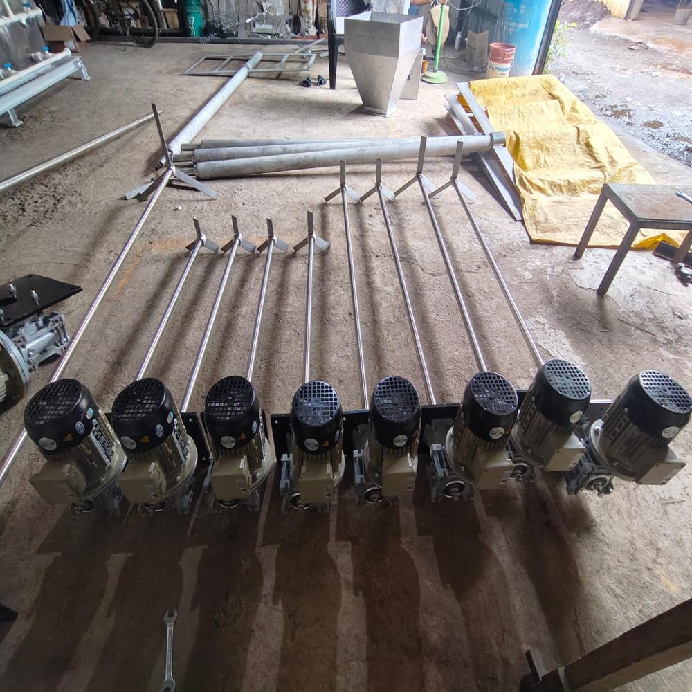 Worm Type Chemical Agitator