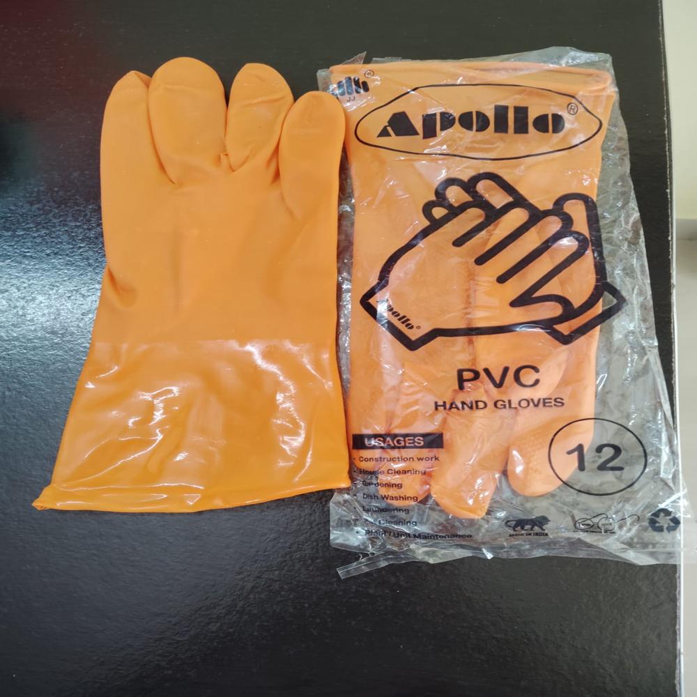 PVC Unsupported Glove