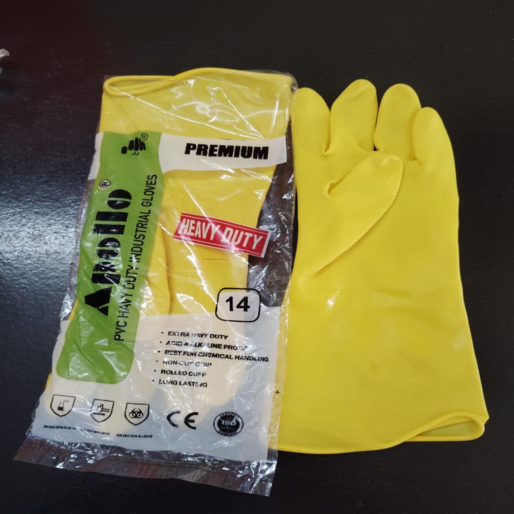 PVC Unsupported Glove