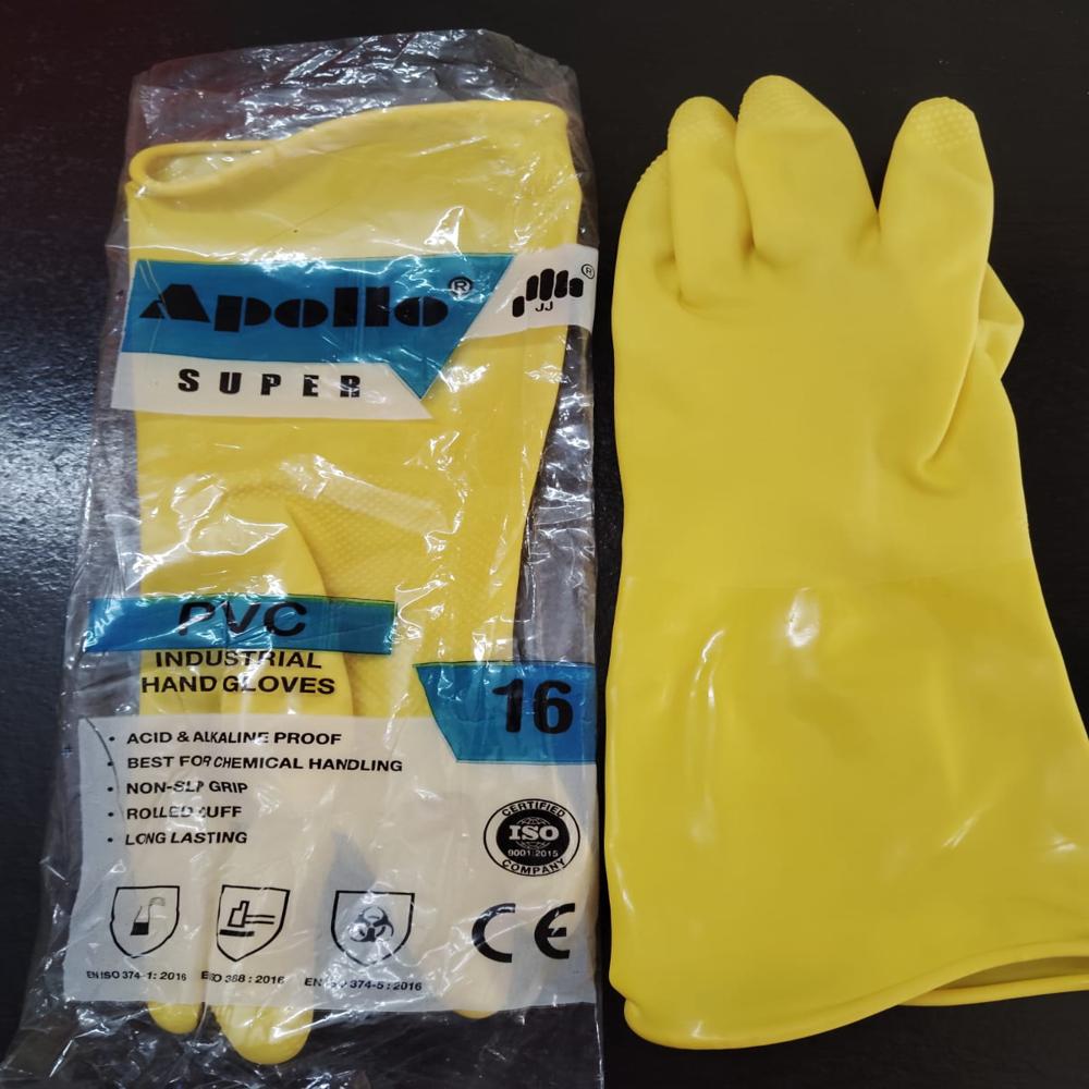 PVC Unsupported Glove