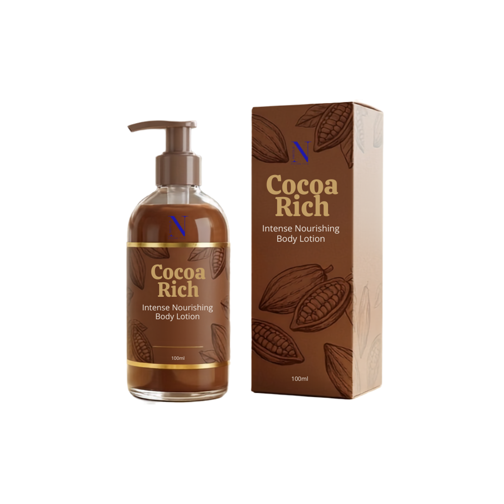 Cocoa Rich Intense Nourishing Body Lotion - Attributes: Smudge Proof