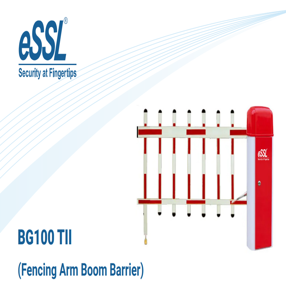 BG100 TII - Fencing Arm Boom Barrier
