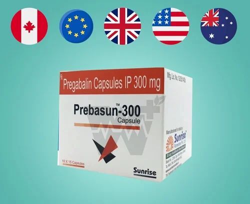 Pregabalin Prebasun 300mg Capsule