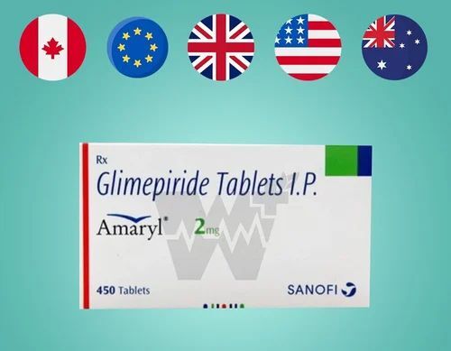 Glimepiride Amaryl 2mg Tablet