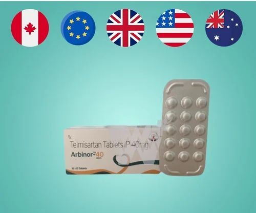 ARBINOR-40 Telmisartan Tablets Ip 40 Mg
