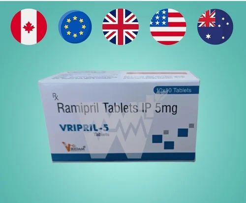 Vripil 5 Ramipril Tablets 5 mg