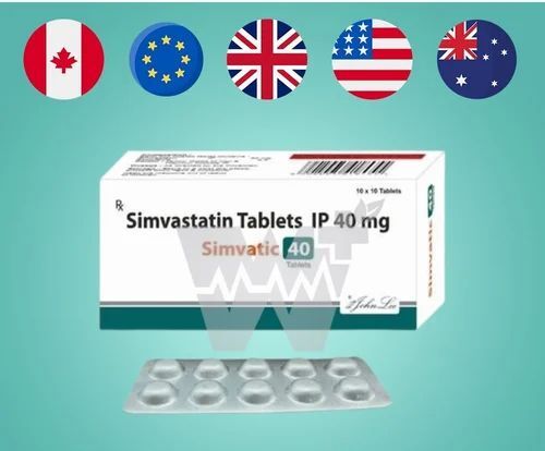 Simvatic 40 Simvastatin Tablets IP 40 mg