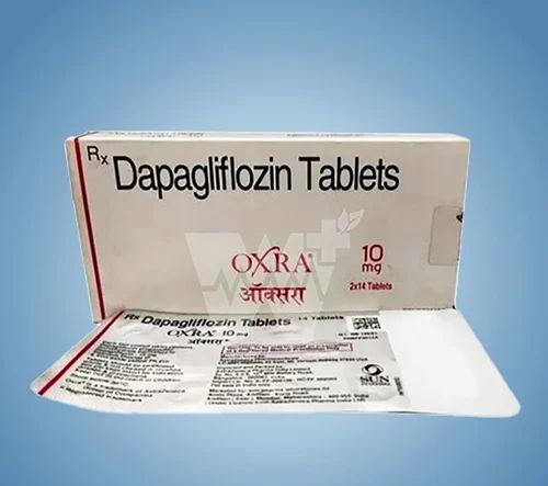 Oxra 10mg Dapagliflozin Tablets