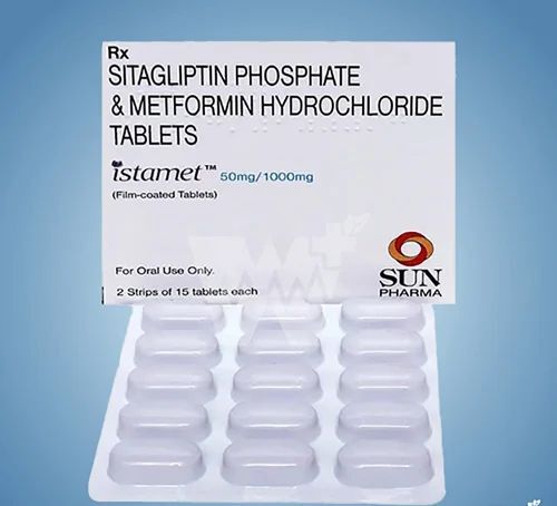 Istamet 50mg 1000mg Tablets