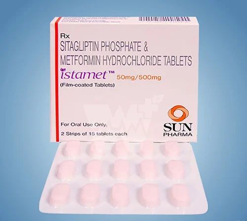 Istamet 50 500mg Tablet