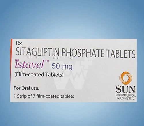 Sitagliptin 50mg Istavel 50 Tablet