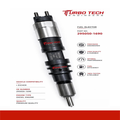 Denso eicher common rail injector