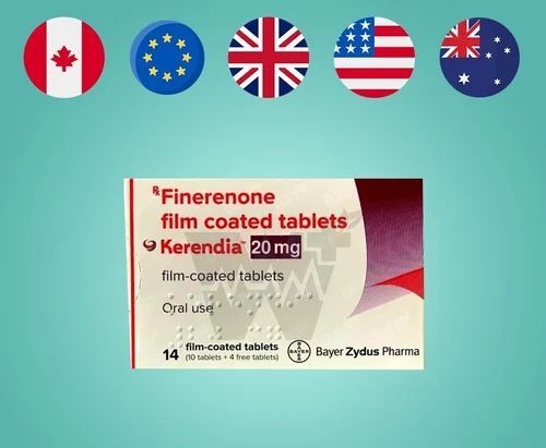 Finerenone Kerendia 20mg Tablet