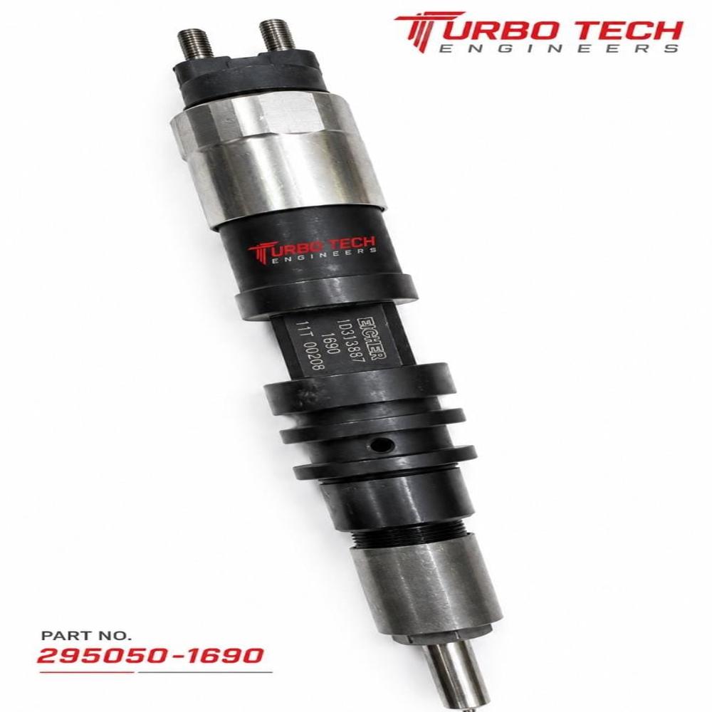 Denso Eicher Common Rail Injector - Warranty: No