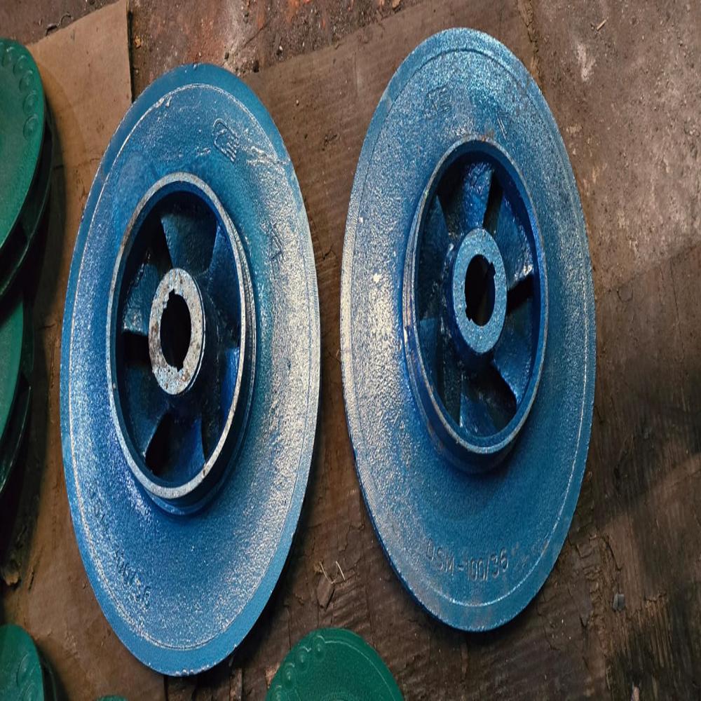 Kirloskar Dsm Pump Impeller - Stainless Steel, Standard Size, Black Color | Corrosion-proof, Easy Installation, Dimensional Accuracy