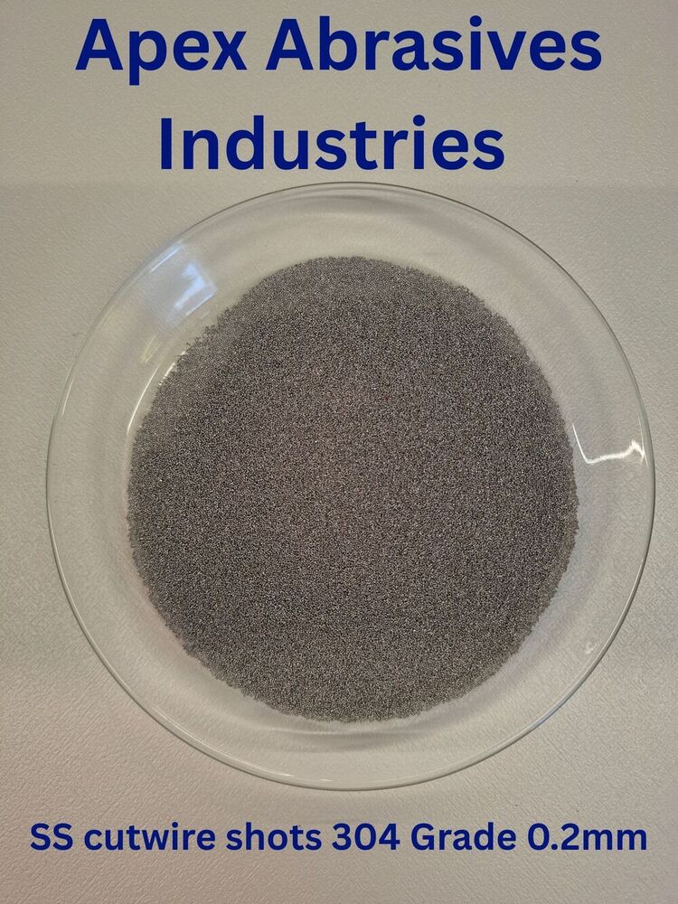 Stainless Steel Cutwire Shots SS-304 Grade 0.2mm