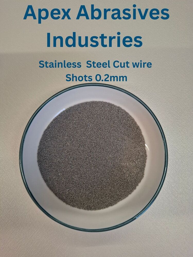 Stainless Steel Cutwire Shots SS-304 Grade 0.2mm