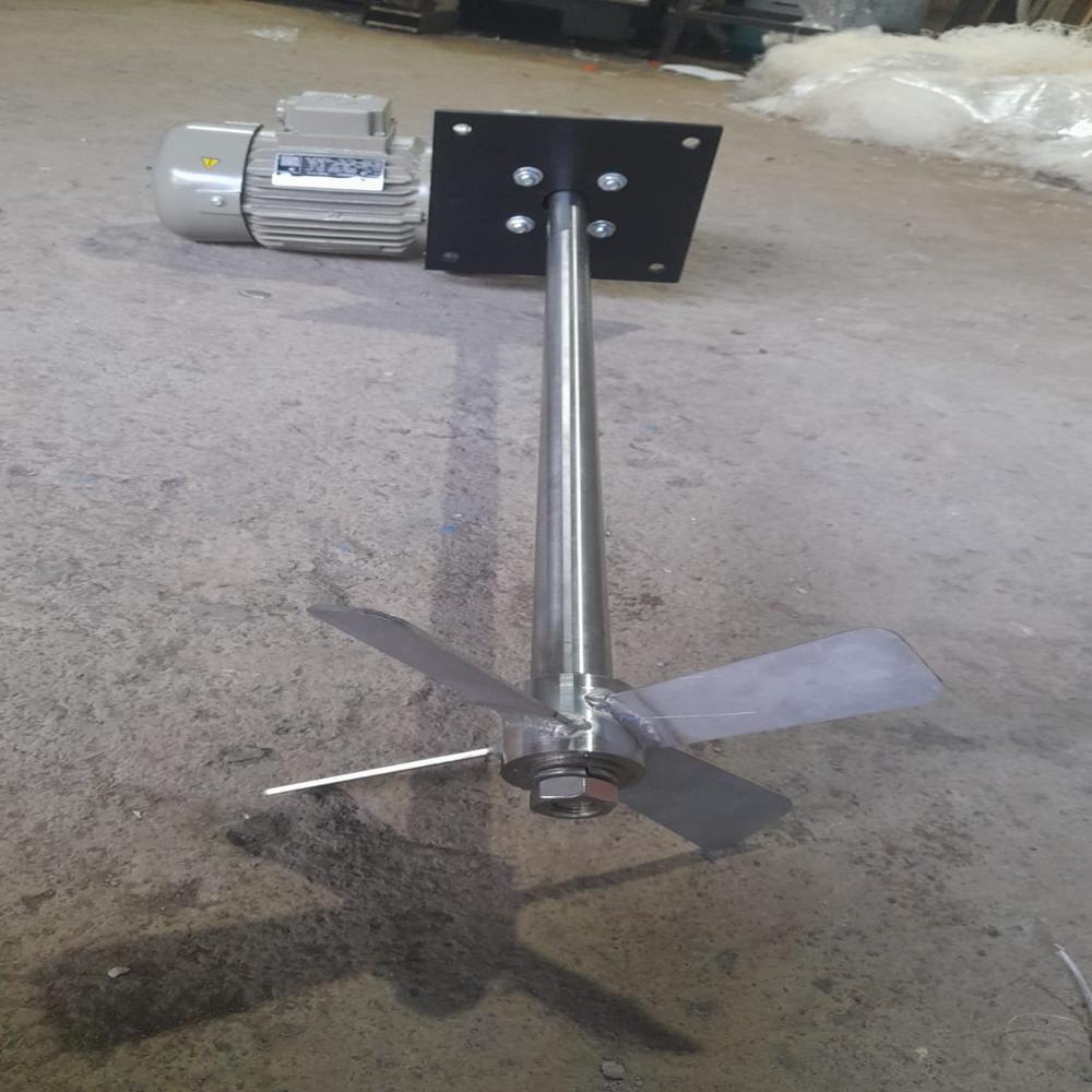 High speed agitator