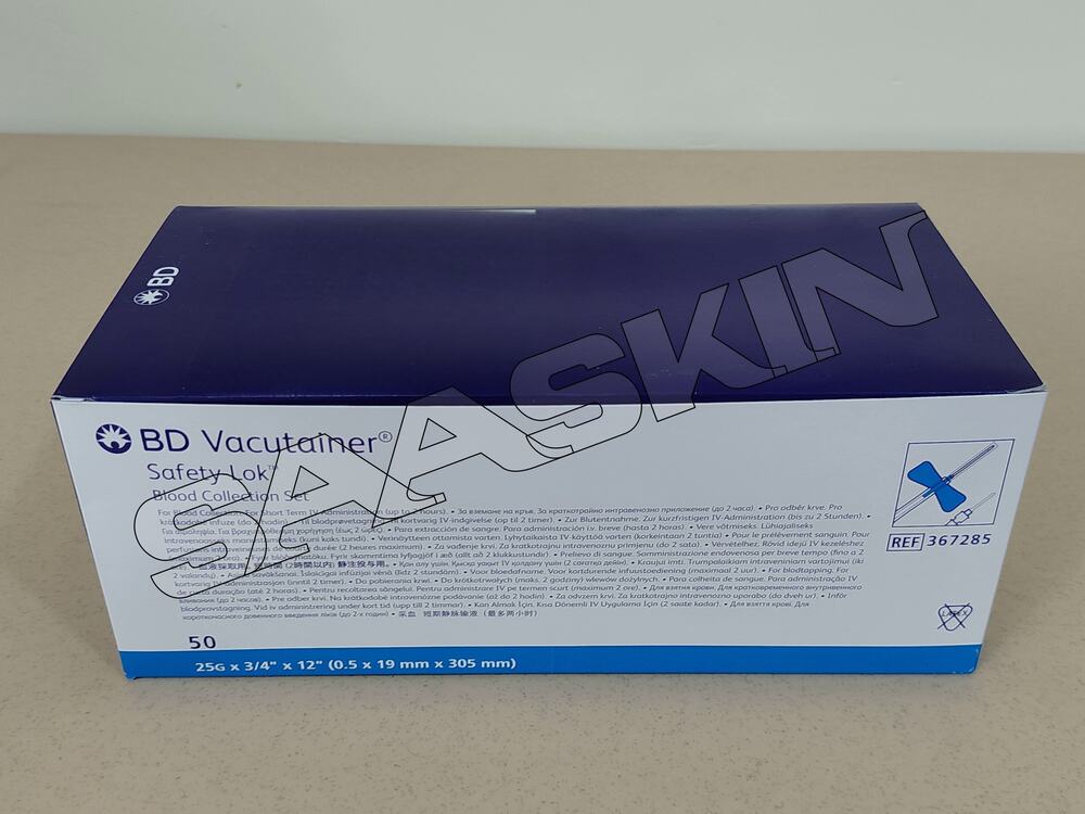 BD Safety-Lok Blood Collection Set, 25G