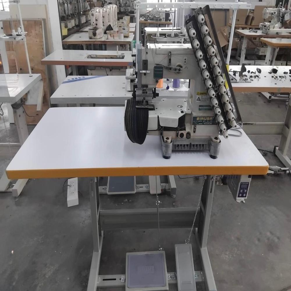 SIRUBA VC008 12 NEEDLE TRIMMER MACHINE