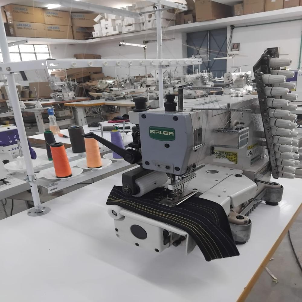 SIRUBA VC008 12 NEEDLE TRIMMER MACHINE