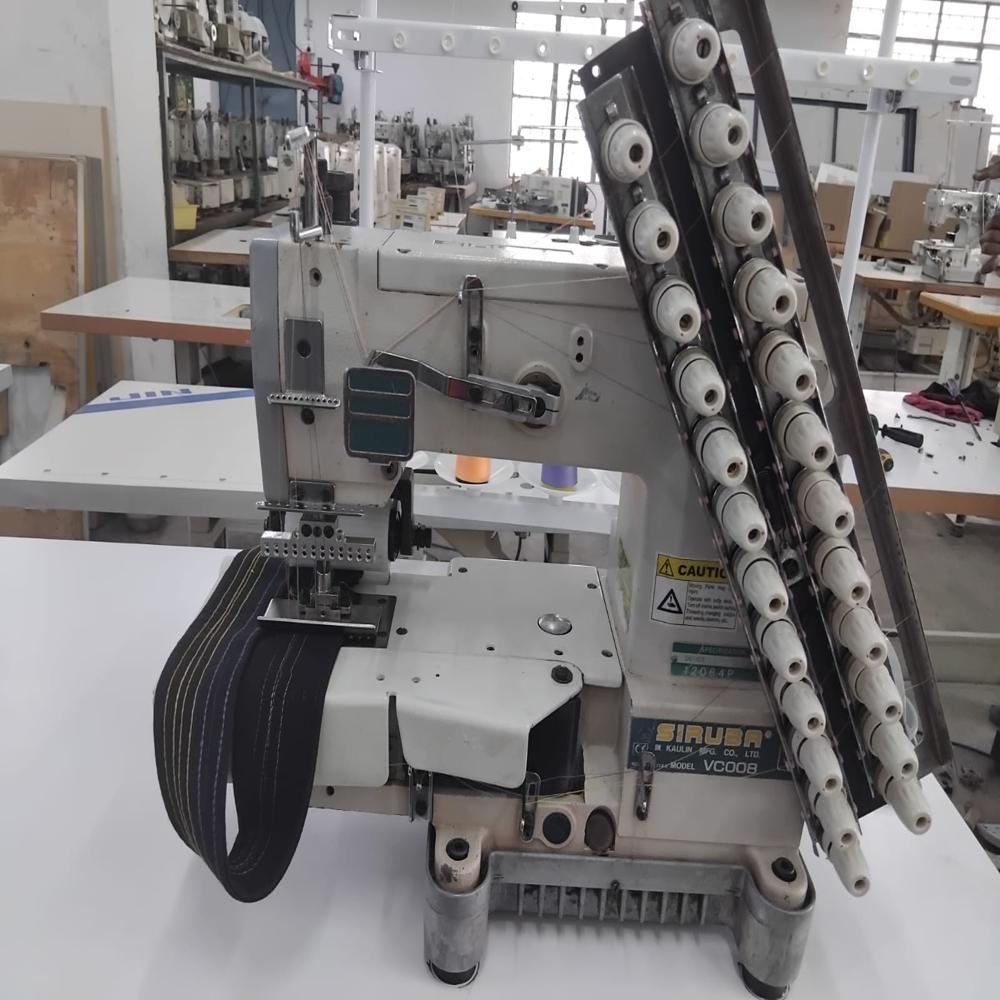 SIRUBA VC008 12 NEEDLE TRIMMER MACHINE
