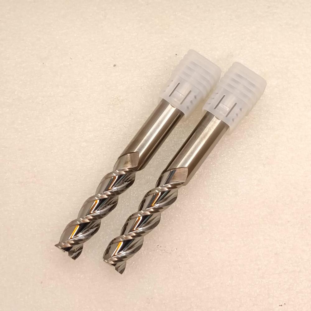 45Ale 16.0X45Xd16X100-3F Polished - Usage: Milling