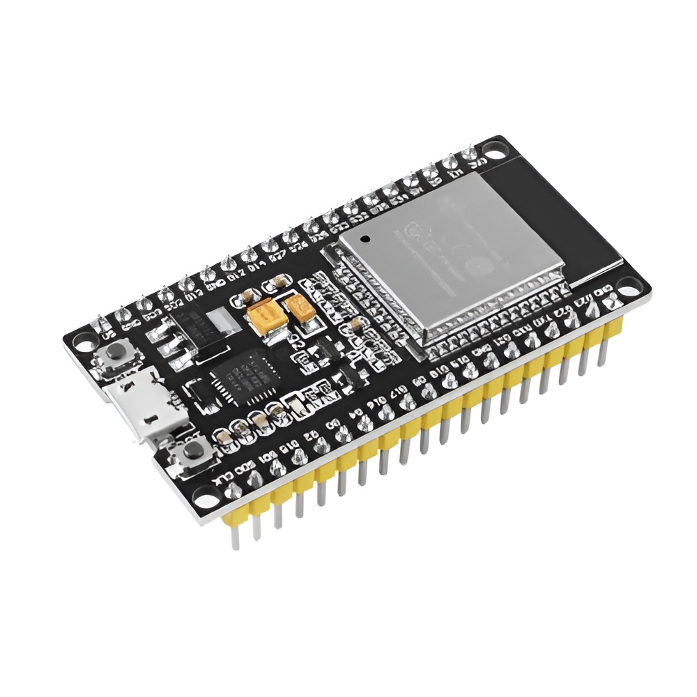 ESP32-WROOM-32 38-Pin WiFi + Bluetooth Development Board Dual-Core 240MHz IoT Microcontroller US