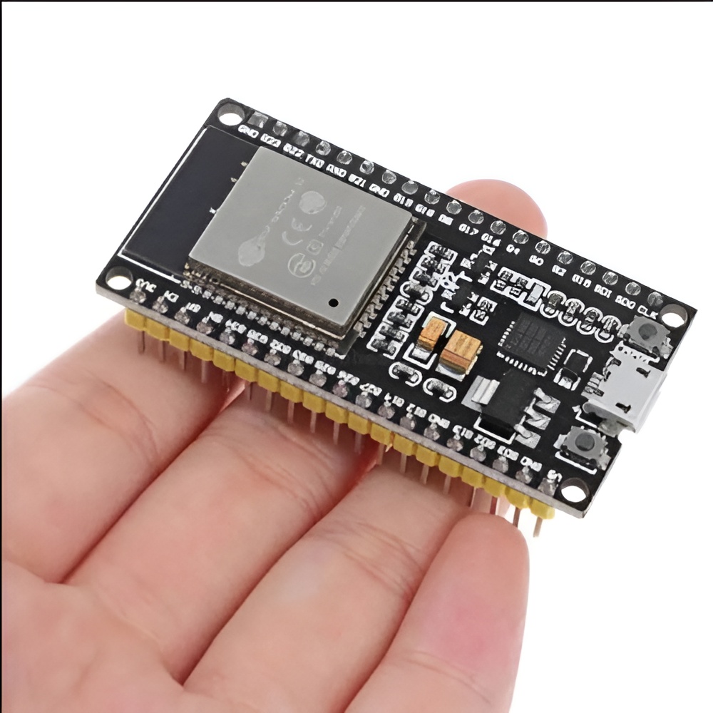 ESP32-WROOM-32 38-Pin WiFi + Bluetooth Development Board Dual-Core 240MHz IoT Microcontroller US
