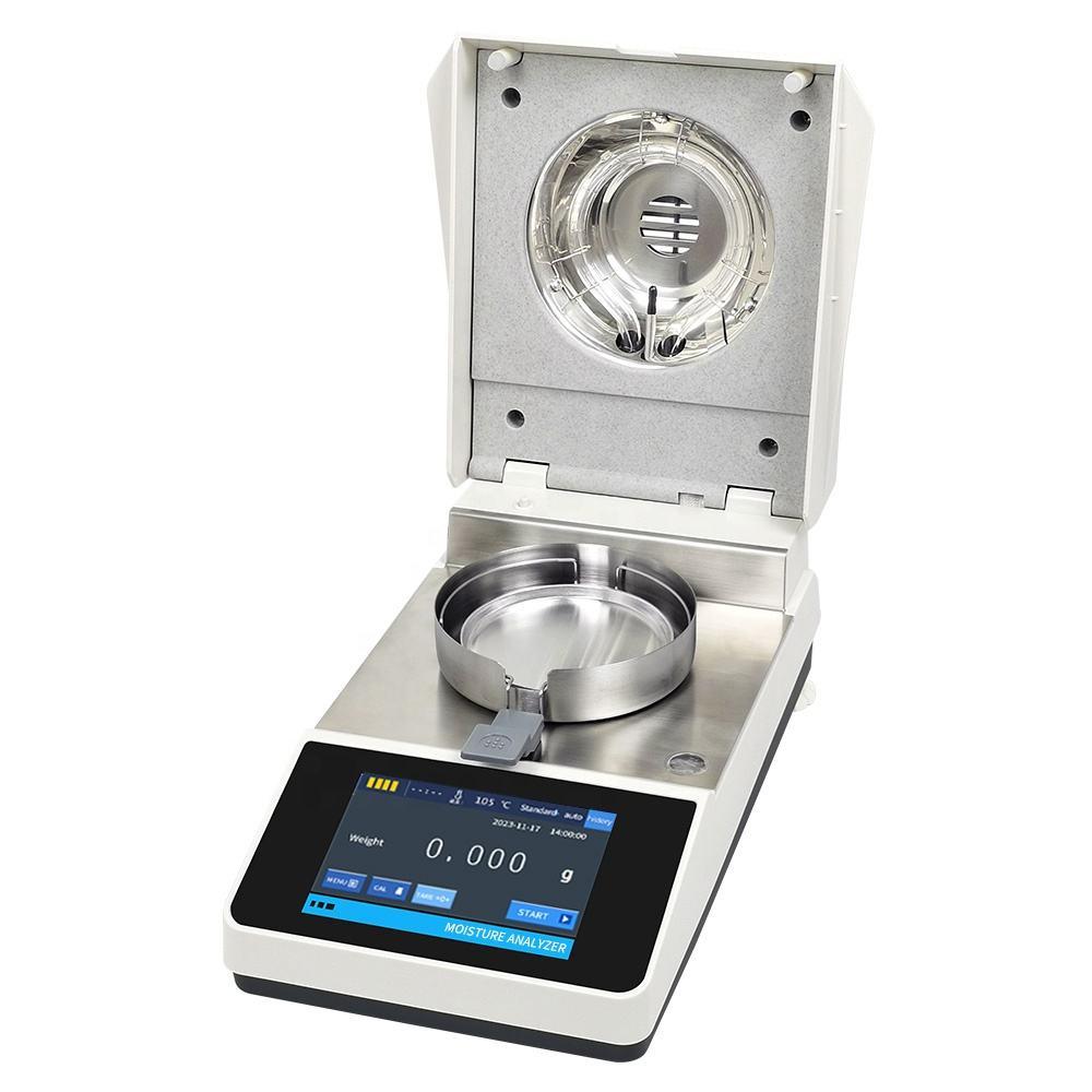 Digital Moisture Balance - Temperature Resistance: 0-40 Degree Celsius