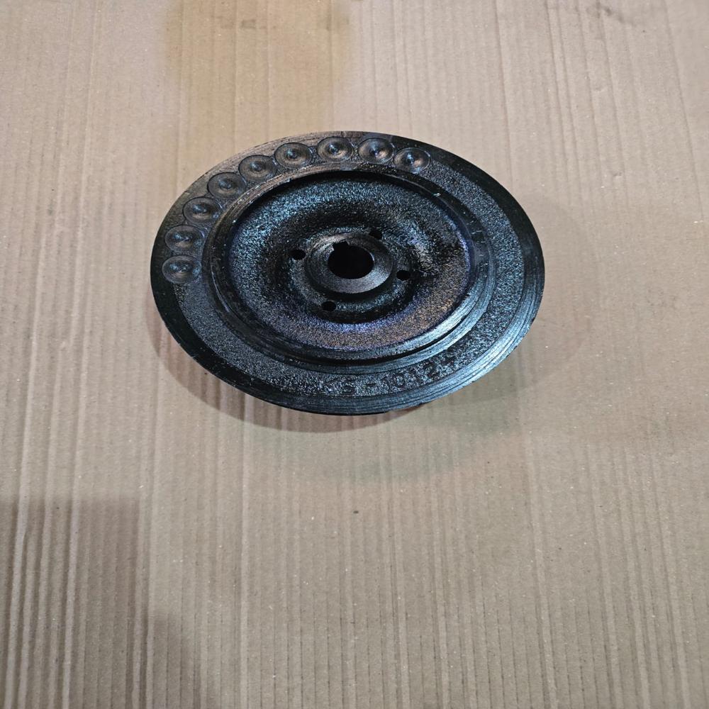 Heavy Duty Cast Iron Pump Impeller - Color: Blue