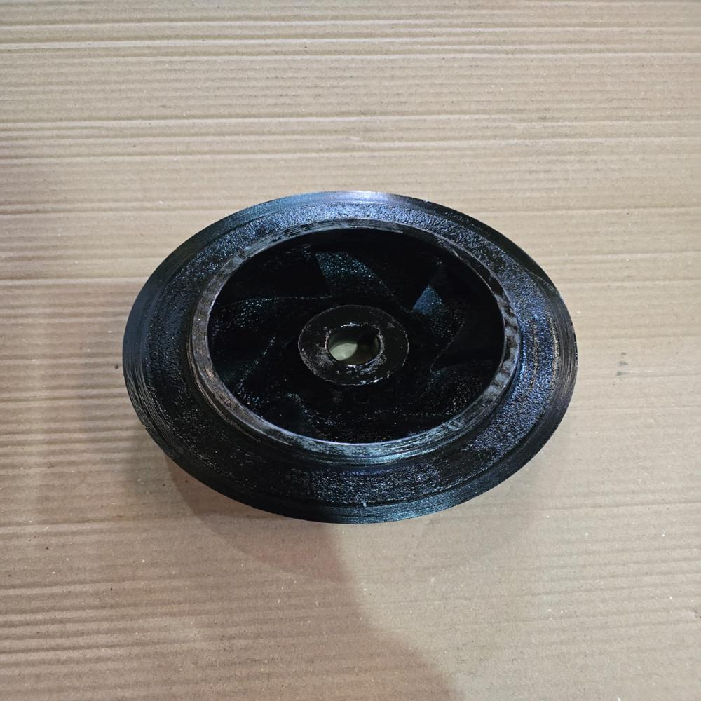 Heavy Duty Cast Iron Pump Impeller - Color: Blue